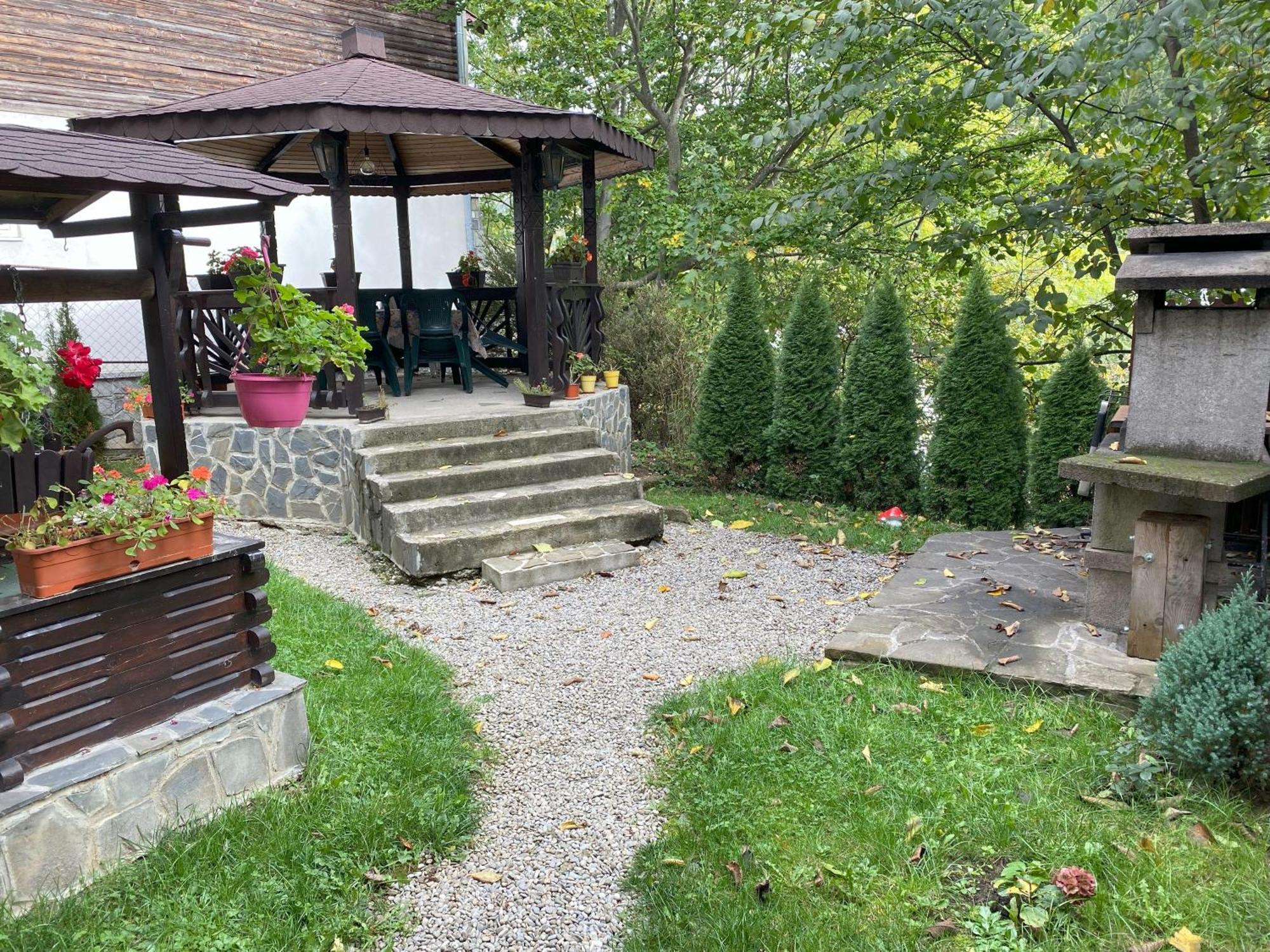 Appartamento Chez Marcel Sinaia Esterno foto